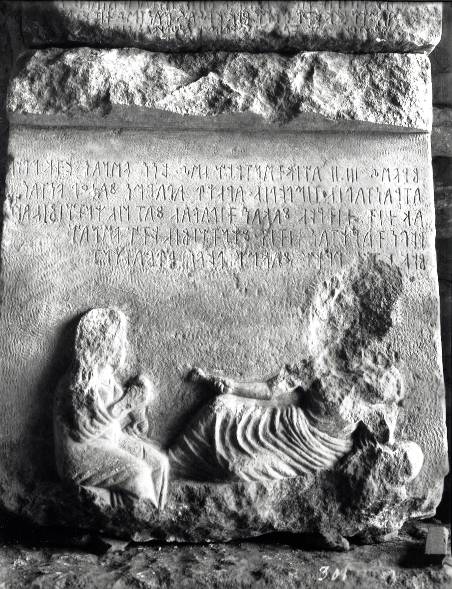 Funerary Stele of Atrastas, son of Timles