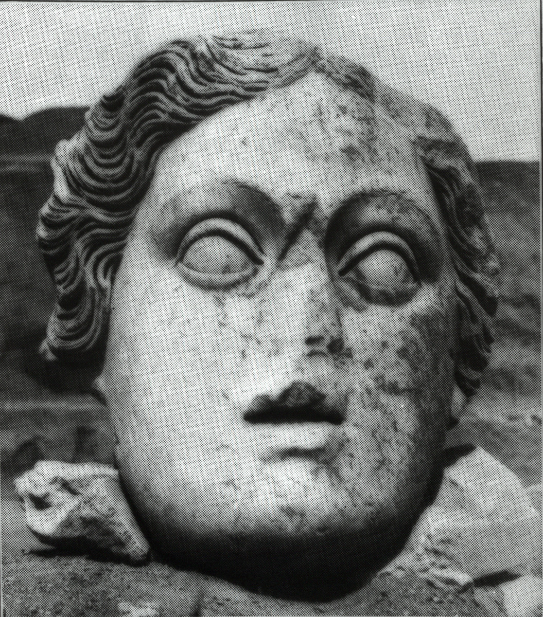 Colossal Female Head, Artemis?